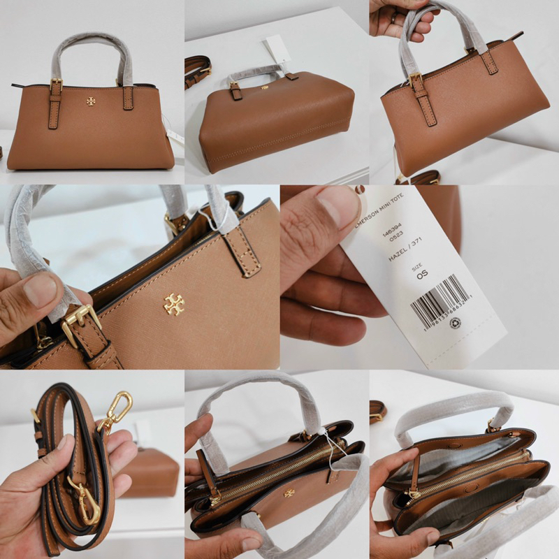 Túi Burch Emerson Mini Tote hoàn hảo