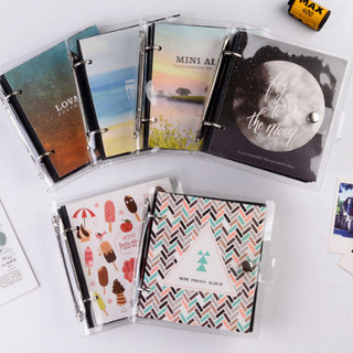 Album instax mini Caiul - Mẫu còng thổ cẩm (100 ảnh)