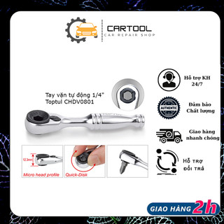 Tay vặn khẩu tự động top mini 1/4 cartool nhập chính hãng nhật bản