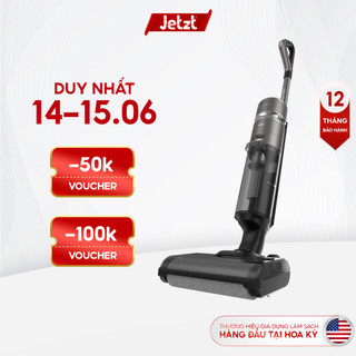 Máy hút bụi lau nhà không dây perysmith ai series ai9/ai9 pro, lực hút 12000pa