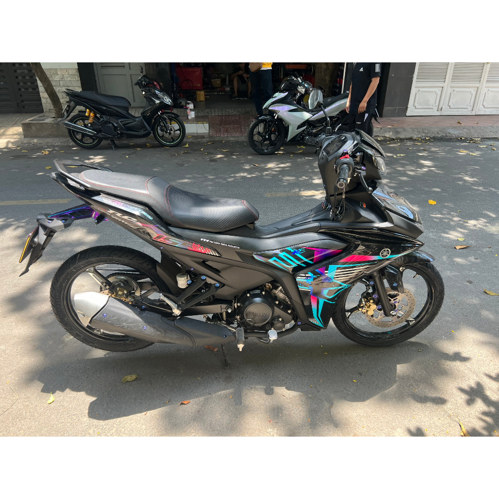 MÂM 3 CÂY CNC AT EX150 1.6-1.85 ĐEN