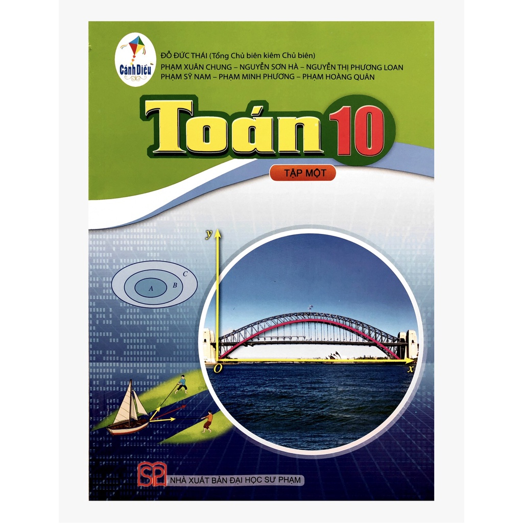 Sách - Toán 10 - Cánh diều