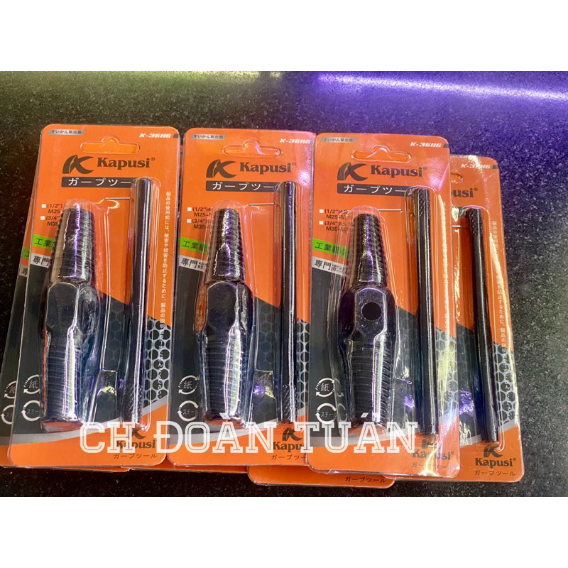 Dụng cụ vặn lấy ống nước bị gãy