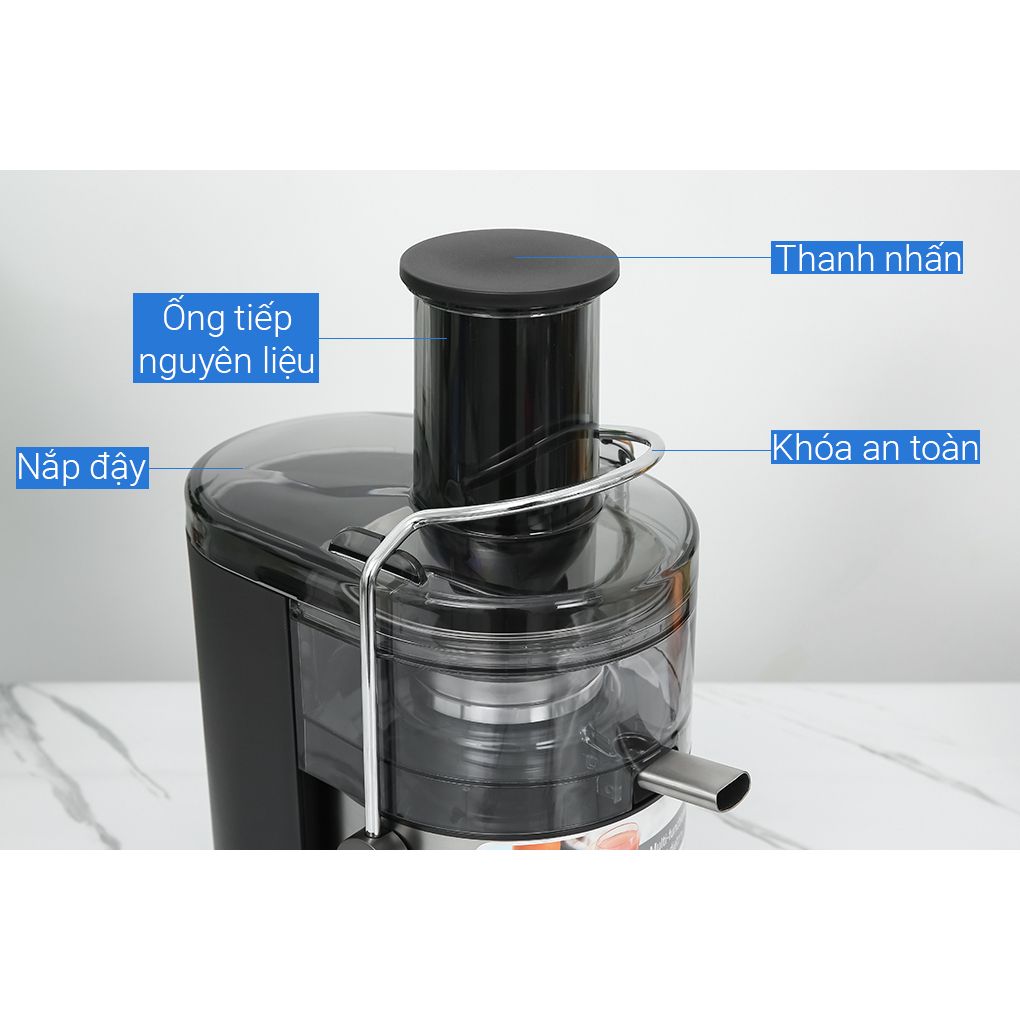 Máy ép trái cây Panasonic MJ-CB800SRA / CB800SRA - Hàng chính hãng