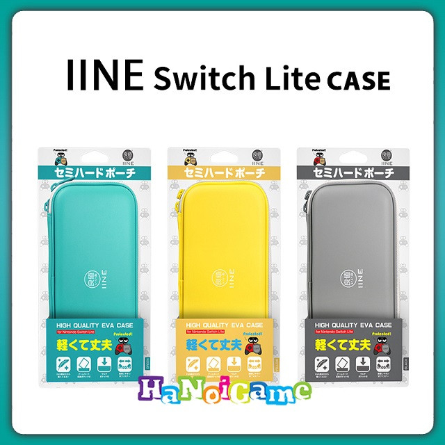 Bao đựng Nintendo Switch Lite hàng IINE