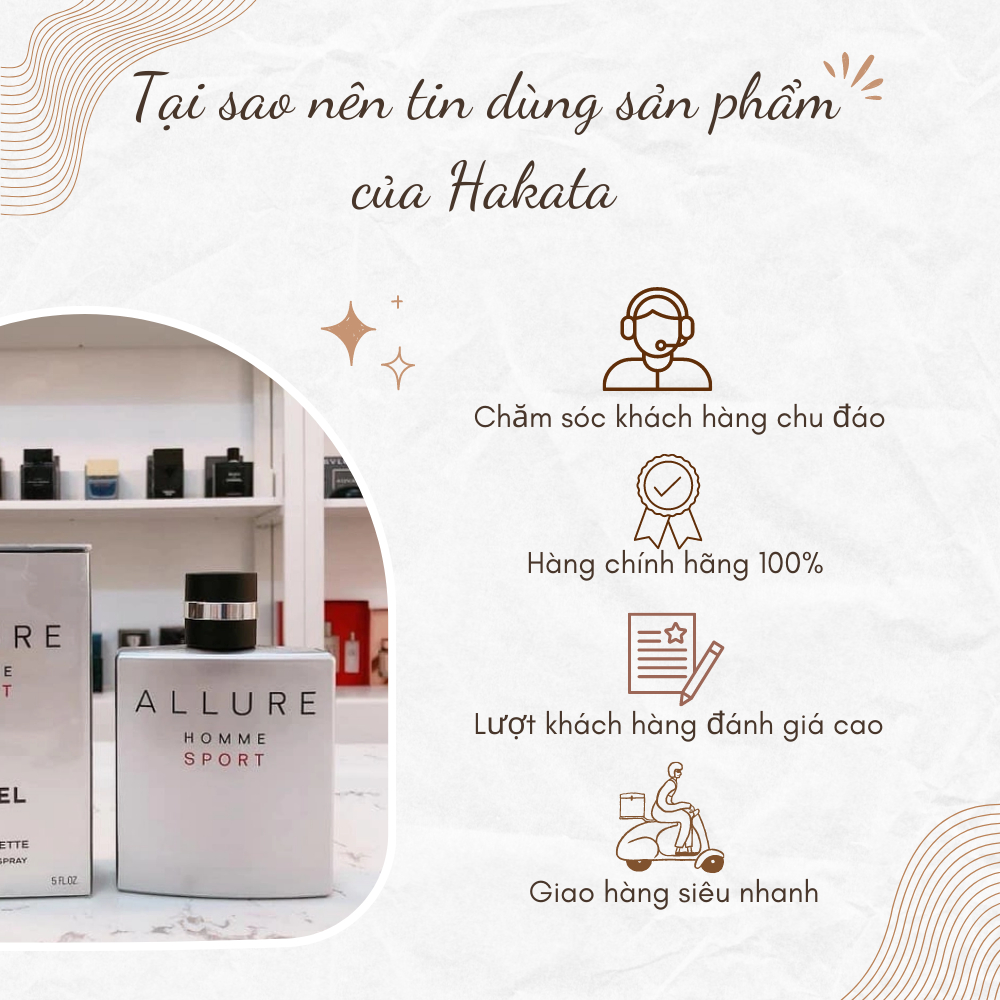 Nước hoa nam Allure.Homme.Sport chiết 10ml đẳng cấp phái mạnh siêu cuốn hút- Hakata Official