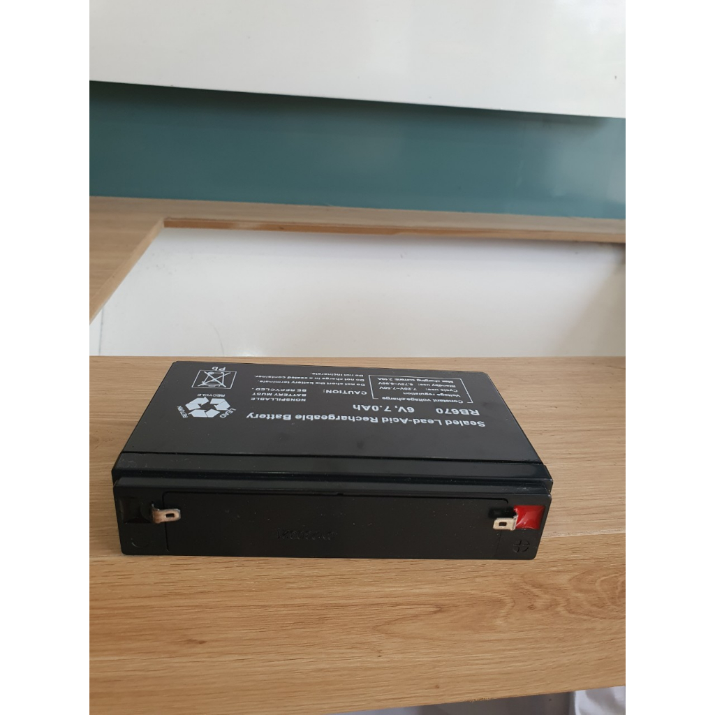 Ắc quy khô  6V / 7Ah - Chuyên dùng cho Quạt sạc SH722/SH762 , đèn sạc, xe đồ chơi trẻ em