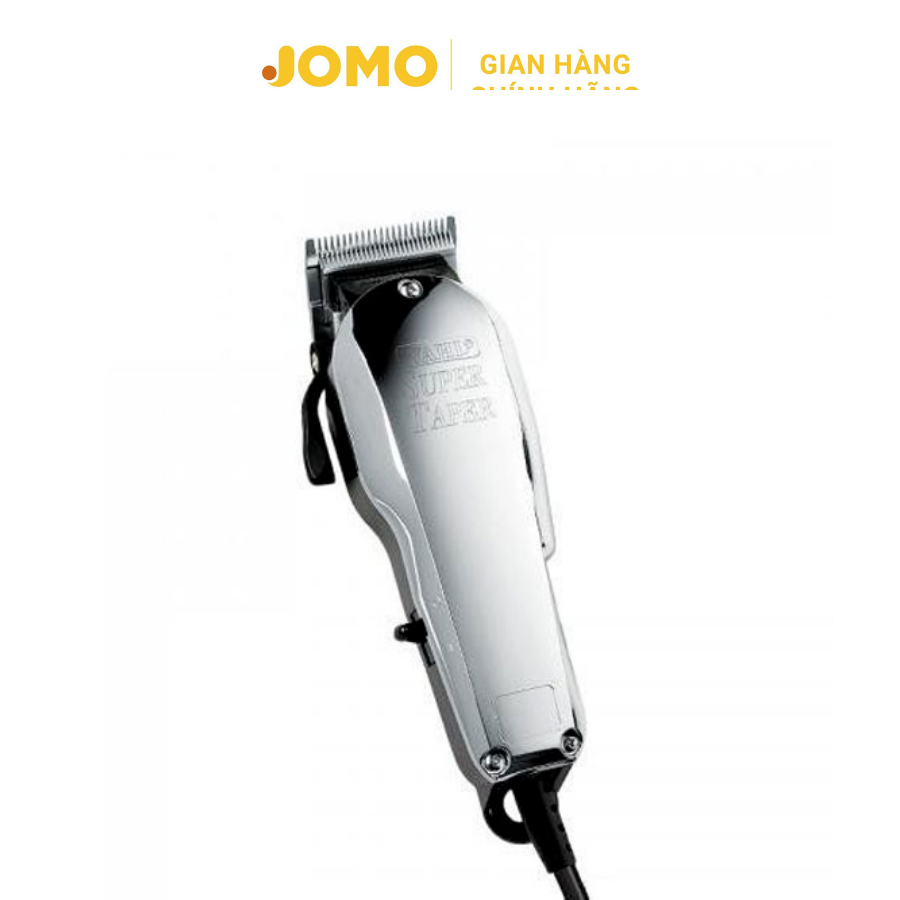 Tông đơ cắt tóc Wahl Super Chrome dùng điện trực tiếp 220V tông chuyên nghiệp nhập khẩu Mỹ - Jomo Hair & Beauty