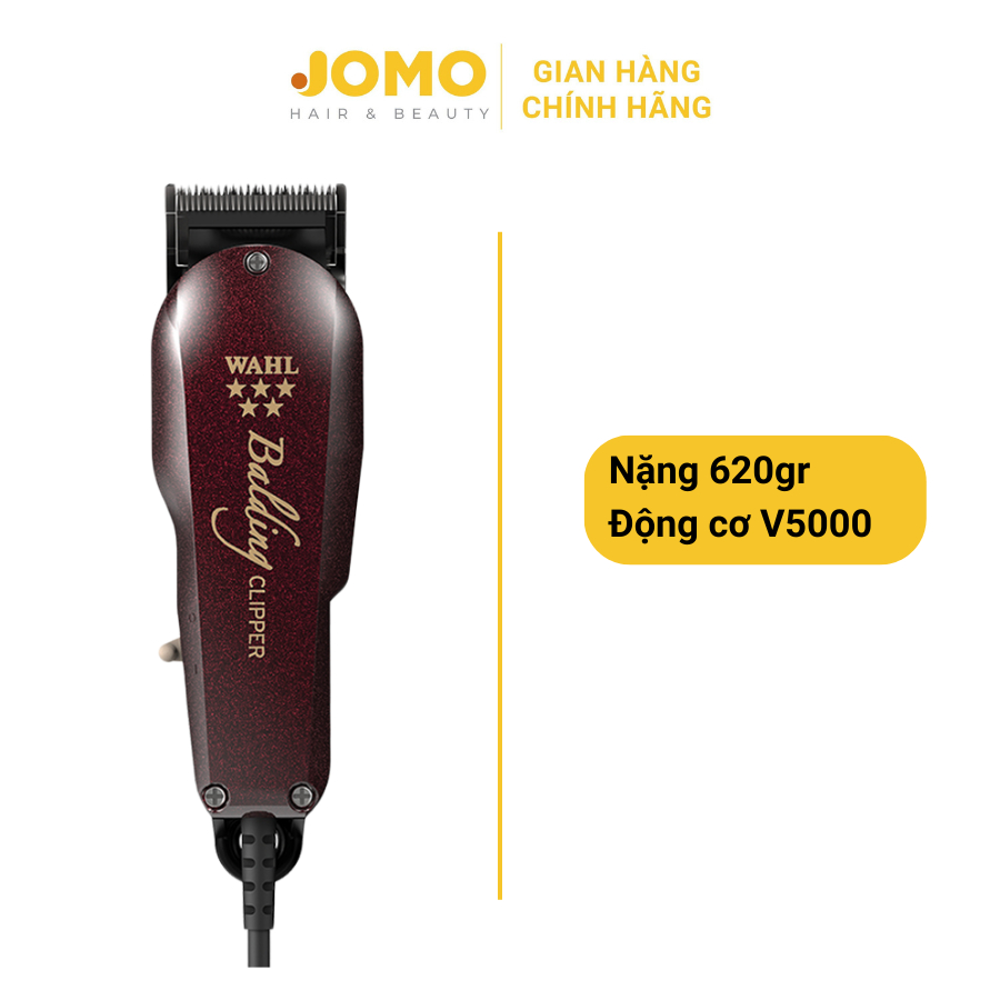 Tông đơ cắt tóc Wahl Balding chính hãng tông chuyên nghiệp nhập khẩu Mỹ - Jomo Hair & Beauty