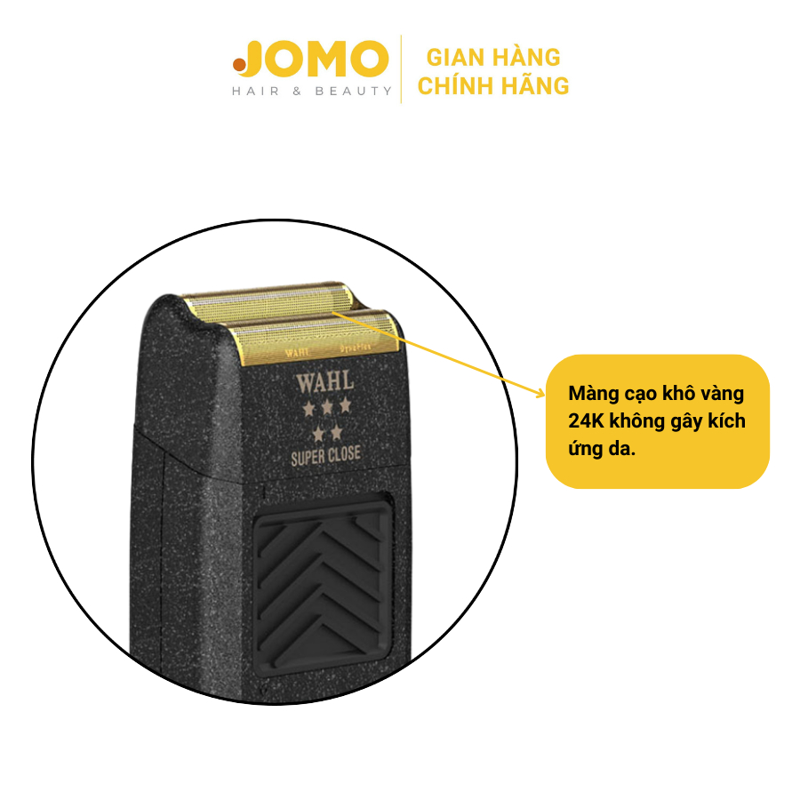 Tông đơ cạo khô WAHL Finale chính Hãng nhập khẩu Mỹ - Jomo Hair & Beauty