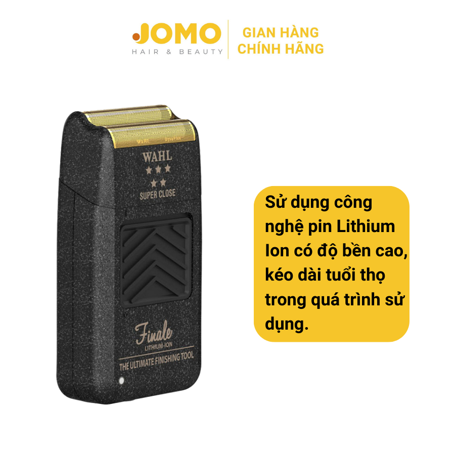 Tông đơ cạo khô WAHL Finale chính Hãng nhập khẩu Mỹ - Jomo Hair & Beauty