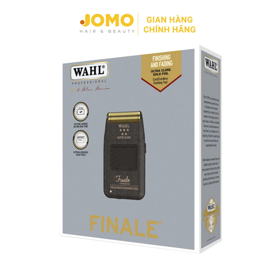 Tông đơ cạo khô WAHL Finale chính Hãng nhập khẩu Mỹ - Jomo Hair & Beauty