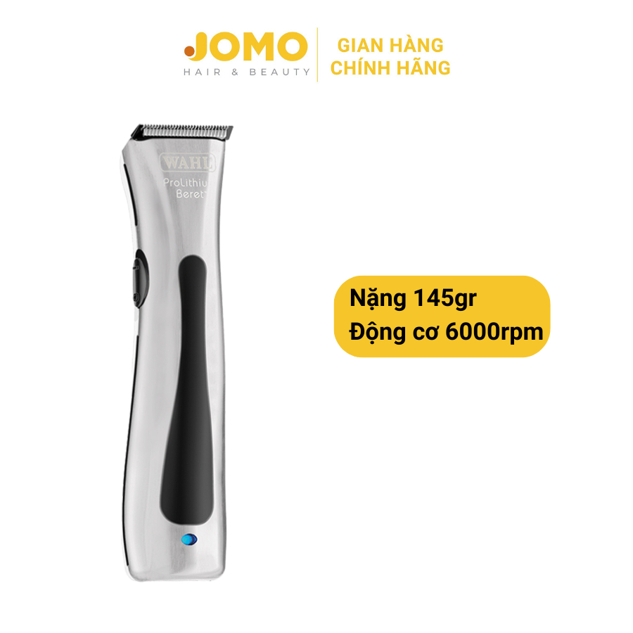 Tông đơ chấn viền WAHL BERET nhập khẩu chính hãng từ Mỹ - Jomo Hair & Beauty