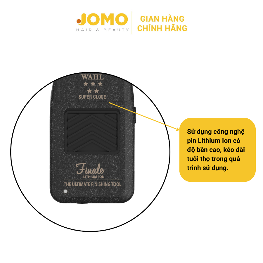 Tông đơ cạo khô WAHL Finale chính Hãng nhập khẩu Mỹ - Jomo Hair & Beauty