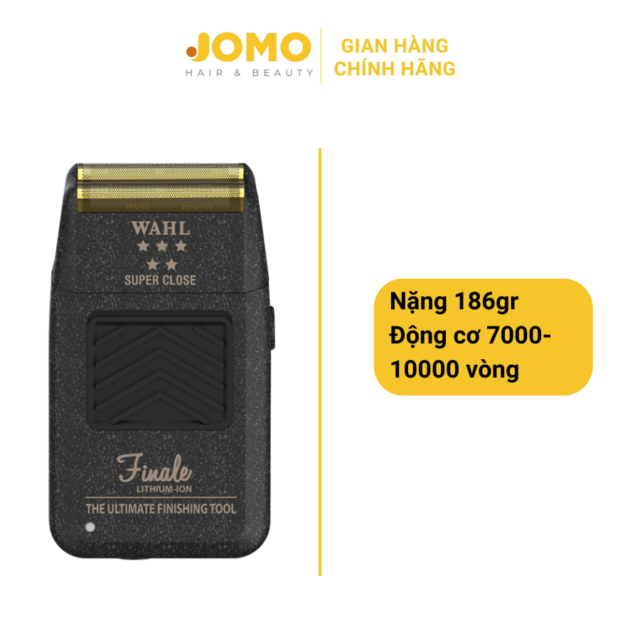 Tông đơ cạo khô WAHL Finale chính Hãng nhập khẩu Mỹ - Jomo Hair & Beauty