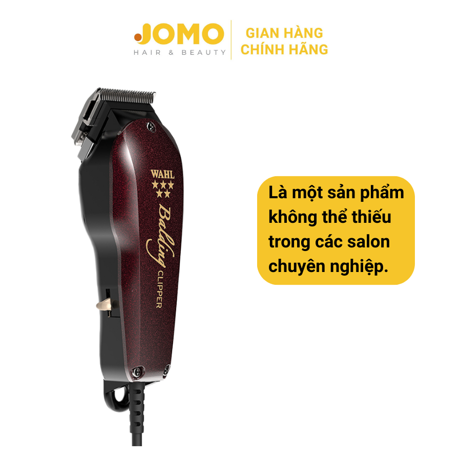 Tông đơ cắt tóc Wahl Balding chính hãng tông chuyên nghiệp nhập khẩu Mỹ - Jomo Hair & Beauty