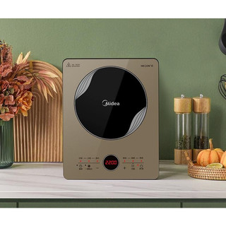 Bếp từ Midea