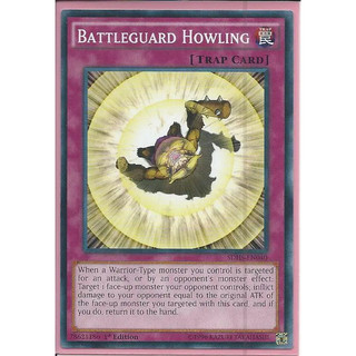Thẻ bài yugioh sdhs-en040 battleguard howling – common