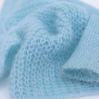 Len Mohair cỡ sợi 1mm chuyên đan, móc