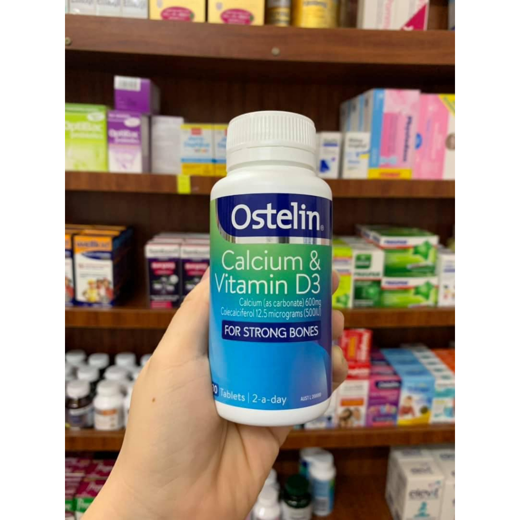 Ostelin Vitamin D & Calcium