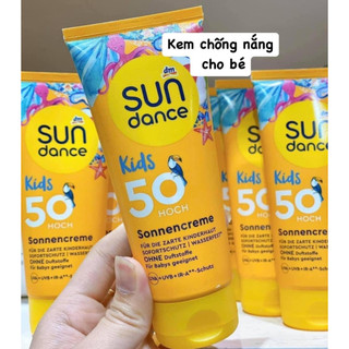 ☘️Kem chống nắng trẻ em Sundance Kid SPF50 100ml