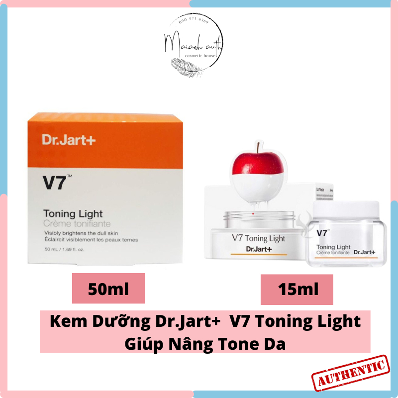 [Mã COSBAUH3 giảm 8% đơn 300K] Kem V7 Toning Light Dr.Jart+