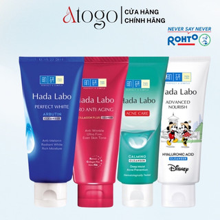 sửa rửa mặt dưỡng trắng da Hada Labo 80g