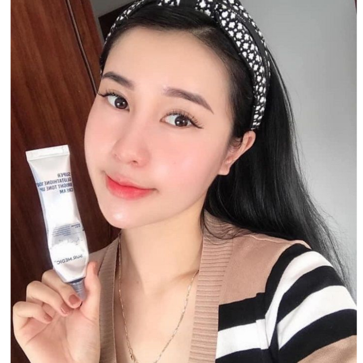Kem Dưỡng Trắng Sur.Medic Super Glutathione 100 Bright Tone Up Cream - 40ml