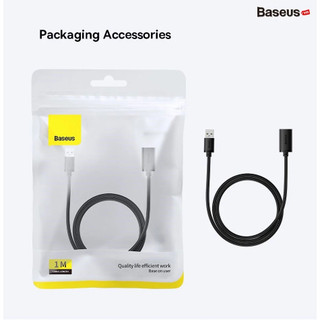 Cáp Nối Dài USB3.0 Baseus AirJoy Series Extension Cable (USB3.0 Male to USB3.0 Female)