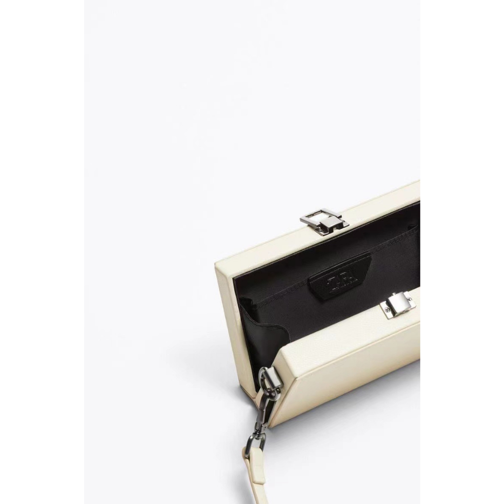 Túi hộp đeo chéo mini kiêm clutch cầm tay ZRA giỏ thời trang nam phong cách tối giản chất siêu đẹp KINDEE | BigBuy360 - bigbuy360.vn