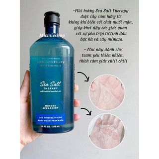[AUTH] SỮA TẮM BBW AROMATHERAPY - 295ml