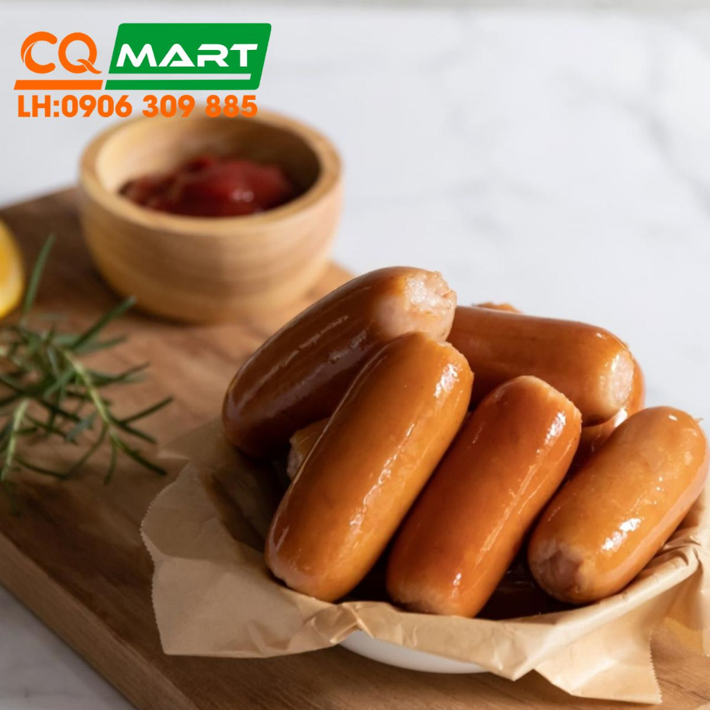 Xúc Xích Gà Cocktail Tulip Hộp 405g