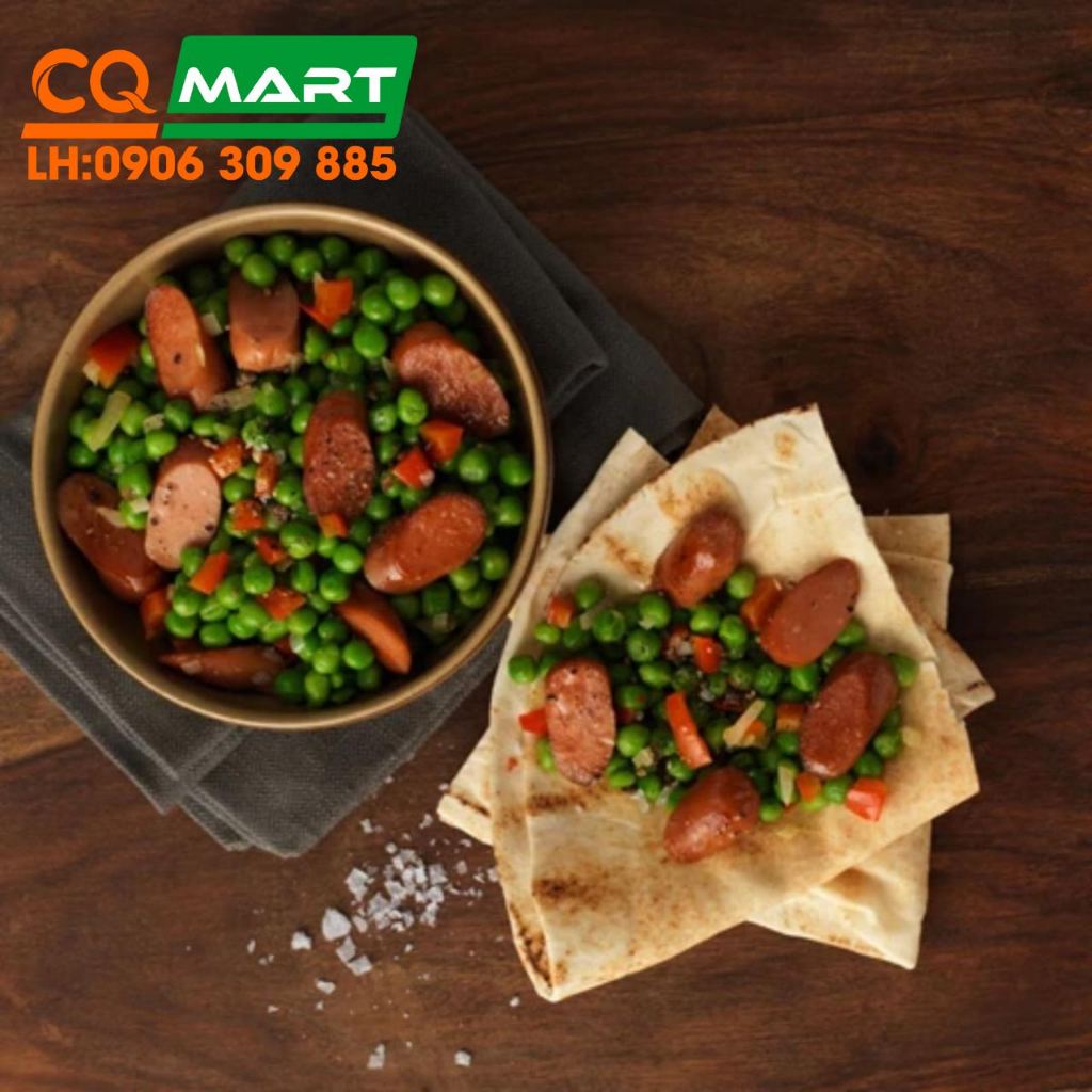 Xúc Xích Gà Cocktail Tulip Hộp 405g