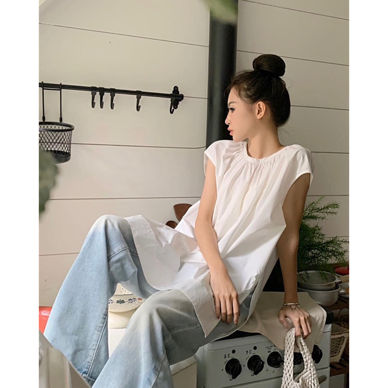 ÁO PHỒNG XẺ TÀ🔥🔥🔥