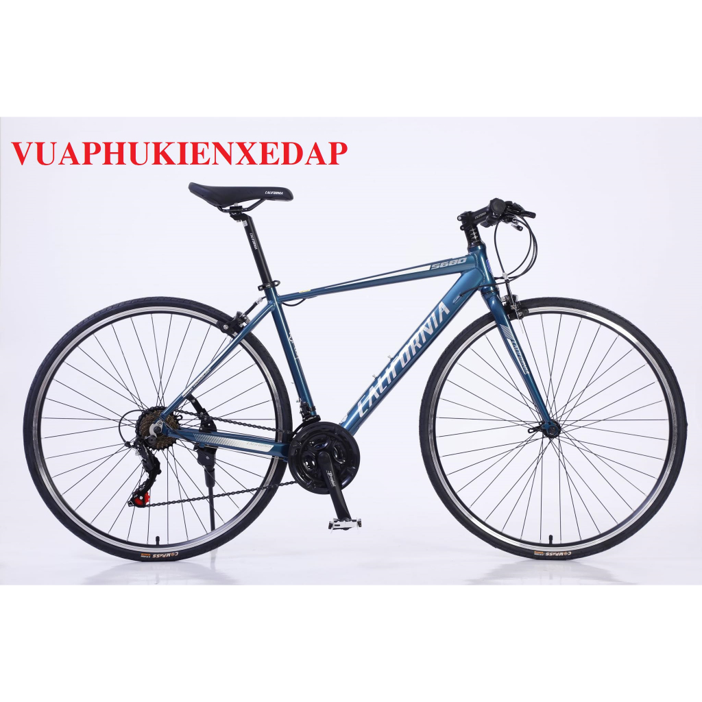 Xe đạp thể thao California S680 2023 Khung hợp kim nhôm