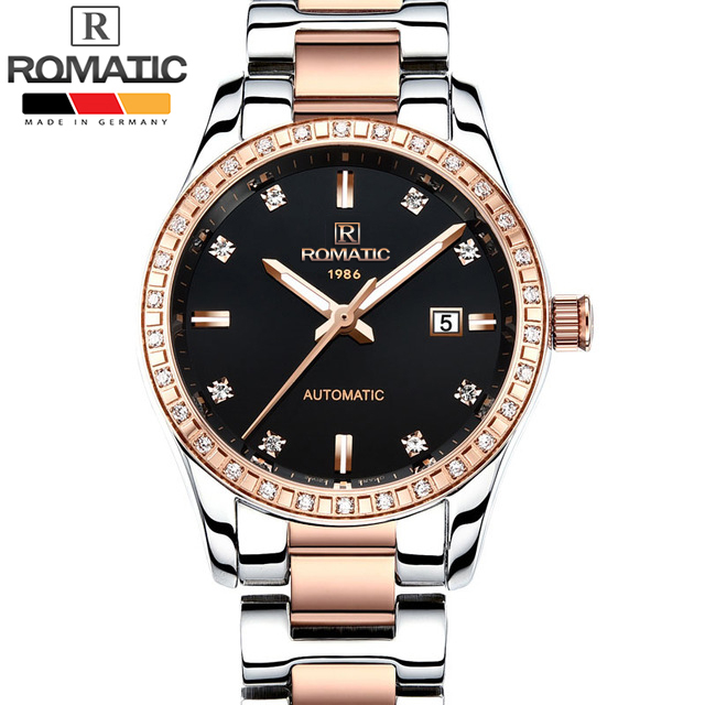 Đồng hồ Nữ ROMATIC LUXURY 8810 Dây Demi Siêu Sang,Tặng Hộp &amp; Pin Bảo Hành Toàn Quốc 12 Tháng