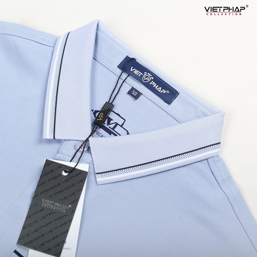 Áo Thun Cotton Lạnh Cao Cấp VIỆT PHÁP /Form Luxury / Thoáng mát - co dãn tốt- chất liệu cotton mềm mịn 35451