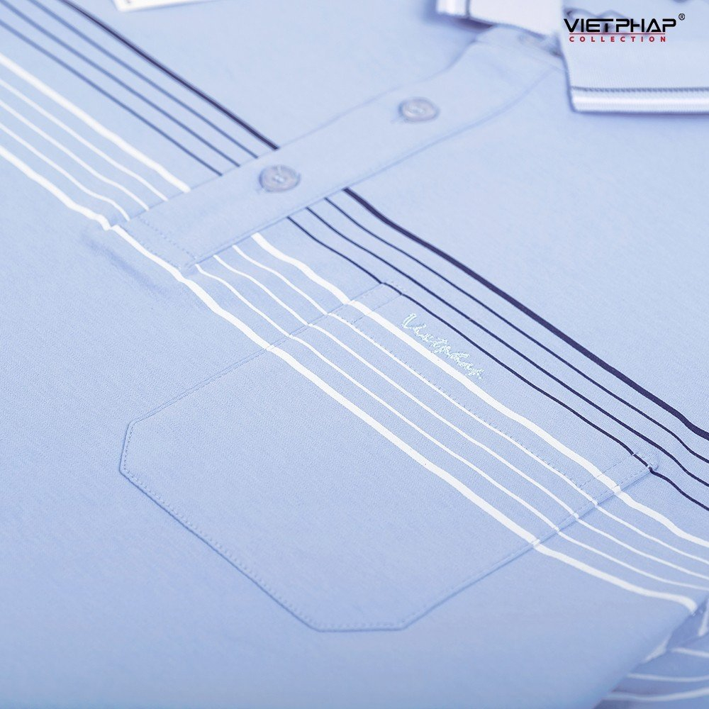 Áo Thun Cotton Lạnh Cao Cấp VIỆT PHÁP /Form Luxury / Thoáng mát - co dãn tốt- chất liệu cotton mềm mịn 35451