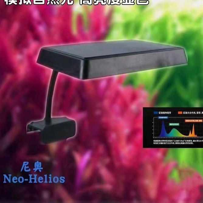 Đèn Led Neo Flat Nano S3 Plus Đỏ Cá Không Đỏ Nước mini