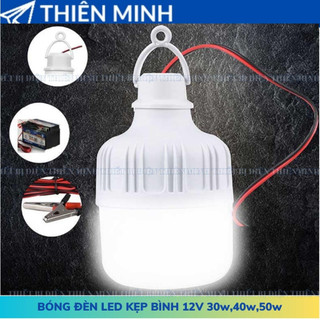 Bòng đèn led trụ 12v kẹp bình 30w,40w,50w