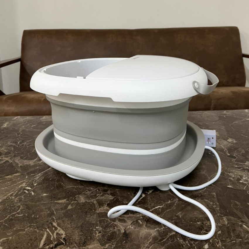 Bồn ngâm kiêm máy massage chân Thương hiệu Philips Hà Lan cao cấp PPM3101F - HÀNG CHÍNH HÃNG, 1 NĂM BẢO HÀNH