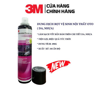 Dung dịch bọt vệ sinh, tẩy sạch nội thất oto 3m