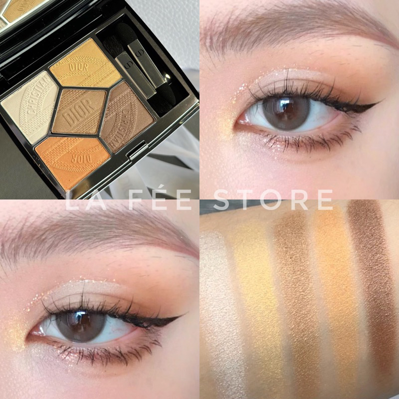 Bảng Phấn Mắt Dior 5 Couleurs Couture Eyeshadow •233•533•579•769