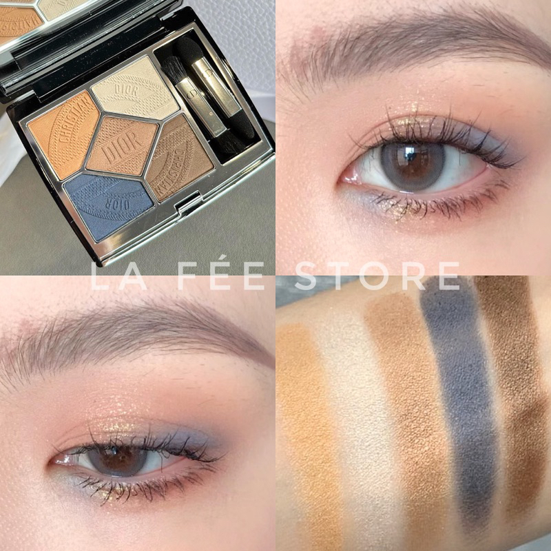 Bảng Phấn Mắt Dior 5 Couleurs Couture Eyeshadow •233•533•579•769