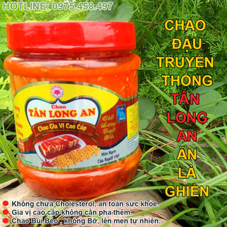 Chao đậu tân long an hương vị truyền thống 750g ăn là ghiền