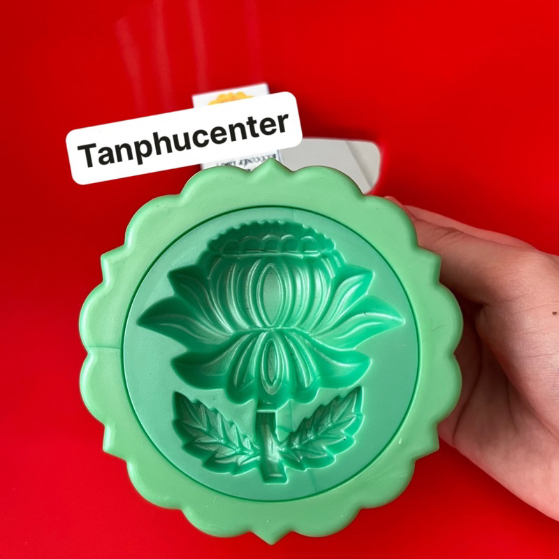 Khuôn xôi tròn hình bông cúc 9cm x 5cm