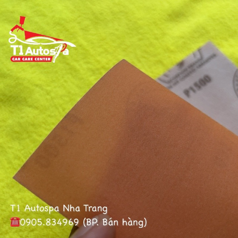 50 tờ Nhám chà khô hạ cam hiệu Scorpion 130x170mm