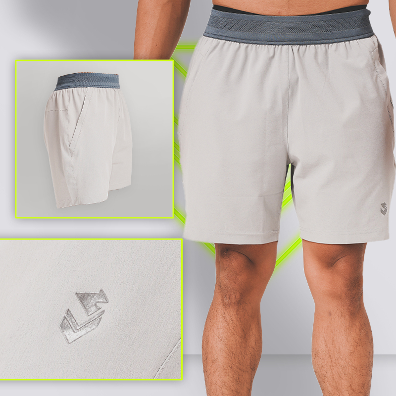 Quần Short Casual Nam SHAMDI Thấm Hút Nhanh, Thoáng Mát, Co Giãn Cơ Học Phù Hợp Các Môn Thể Thao - SD1175