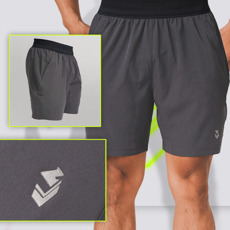 Quần Short Casual Nam SHAMDI Thấm Hút Nhanh, Thoáng Mát, Co Giãn Cơ Học Phù Hợp Các Môn Thể Thao - SD1175