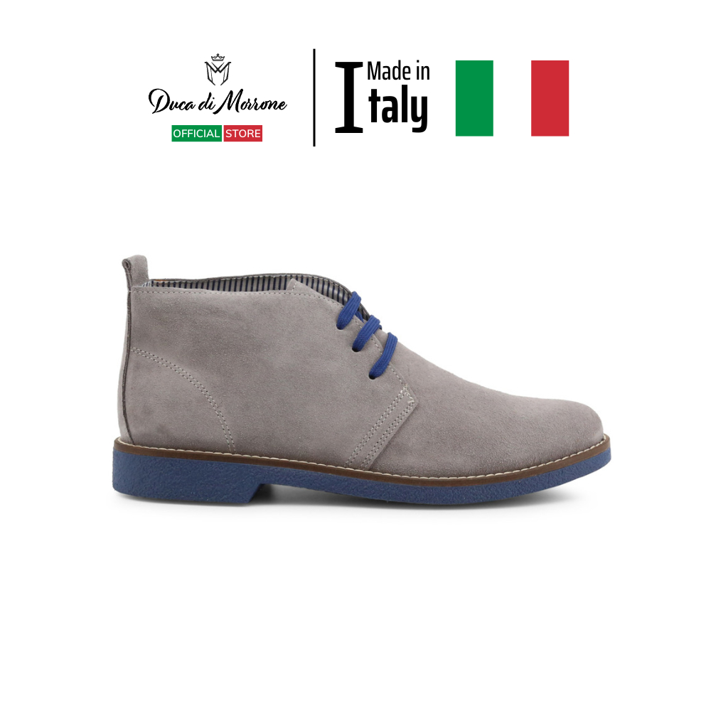 Giày Desert Boots Nam Loafer Da Lộn DUCA DI MORRONE Cao Cấp - Sản xuất và nhập khẩu chính hãng tại Ý_JURI-CAM